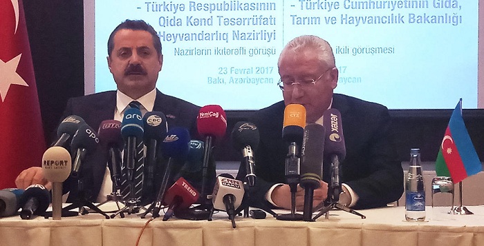 Turkey to open agriculture development office in Azerbaijan